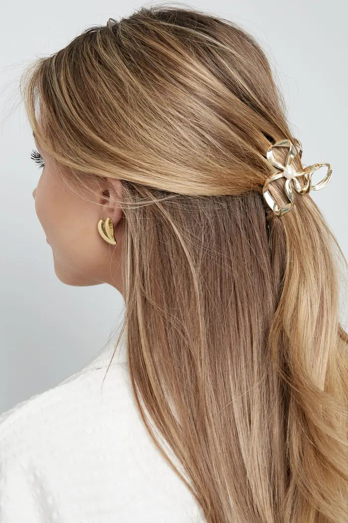 Haarclip strik