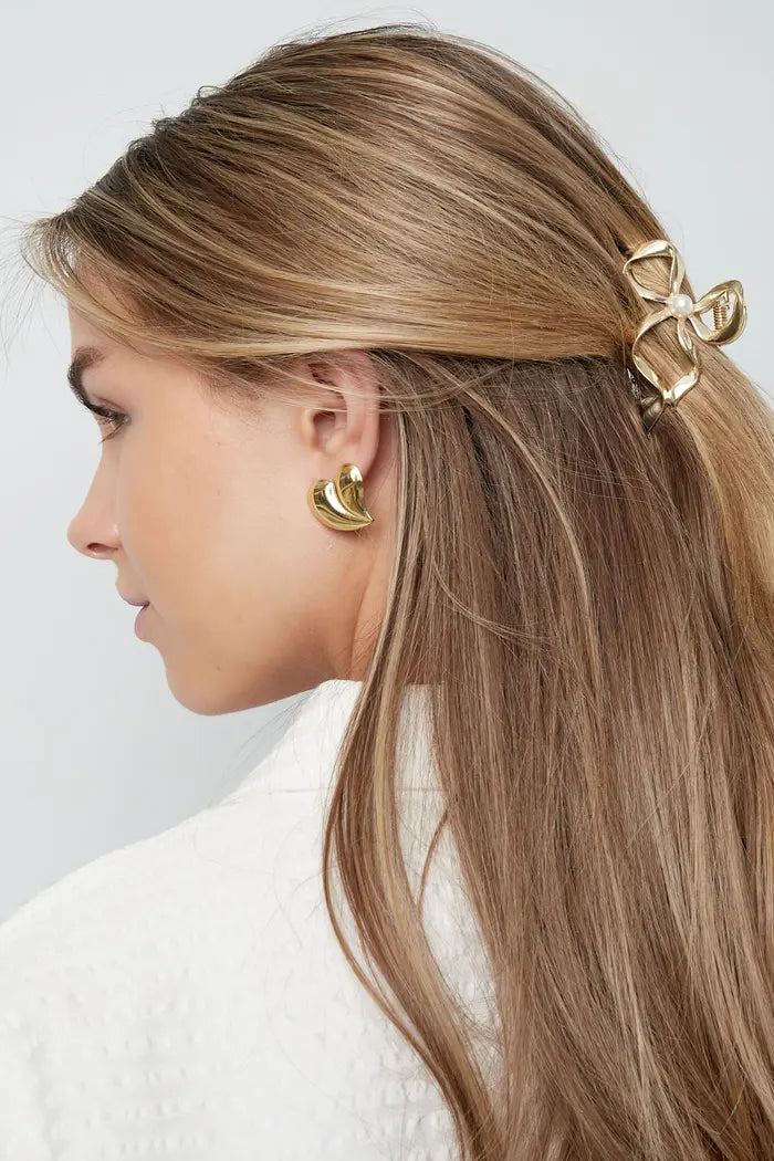 Haarclip strik